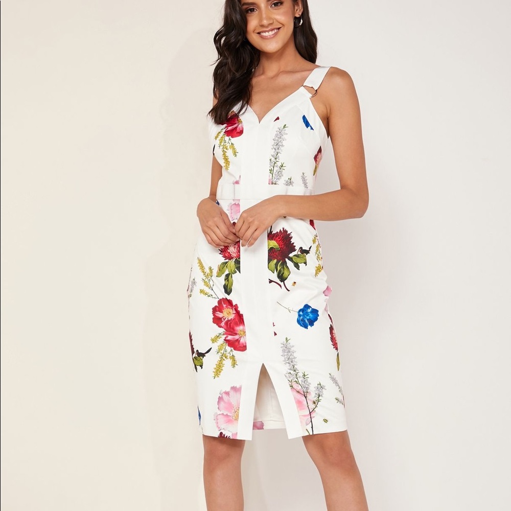 ❌SOLD ❌Ted Baker AMYLIA Berry Sundae BodyCon